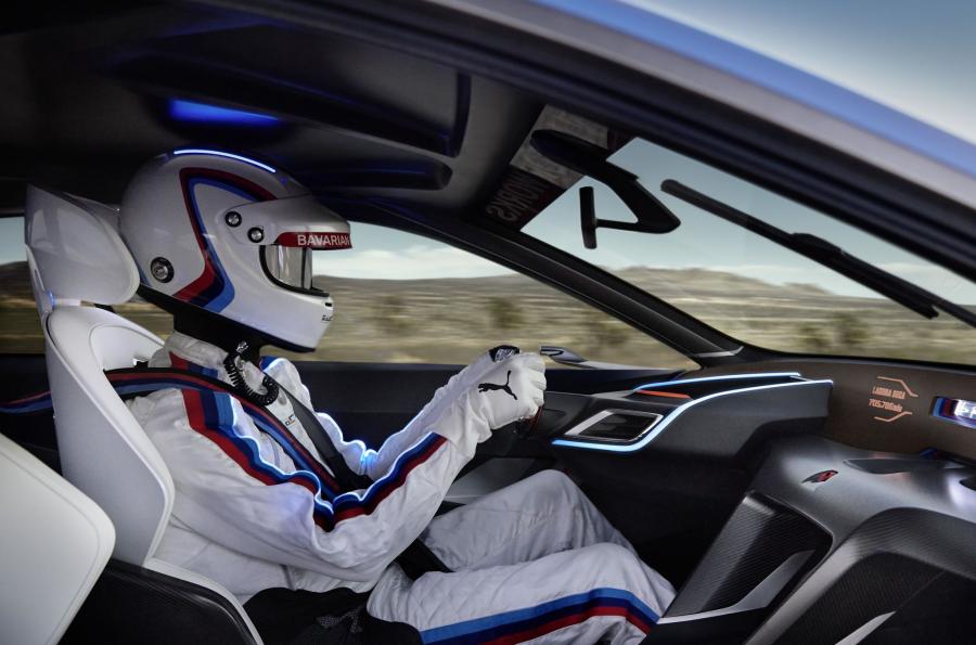  BMW 3.0 CSL Hommage R Concept 2015 года  (фото 23 из 42)
